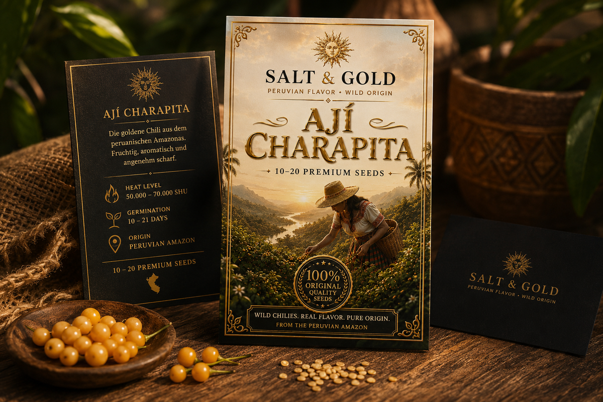 Aji Charapita Chili Samen