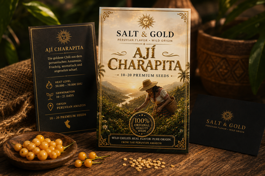 Aji Charapita Chili Samen