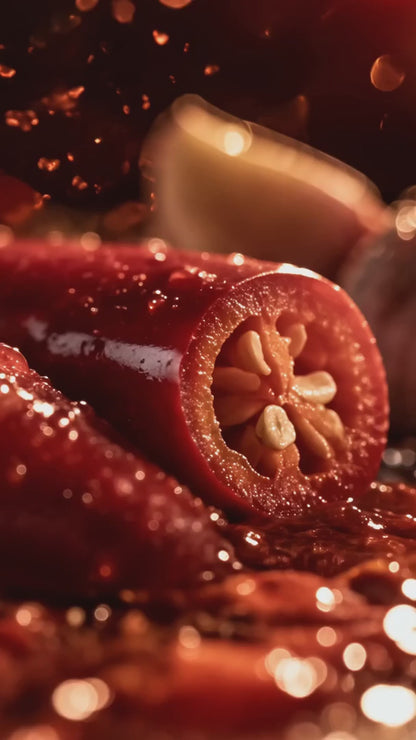 RED ROOSTER – Fermentierte Premium Sriracha | Fruchtig, würzig & mild-scharf | 250 ml